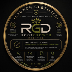 Launch Certified by RootGrowth Digital